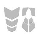 Visar bild 1 av 1 produkt Product Media transparent