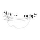 Viser billede 1 af 1 produkt Product Media transparent