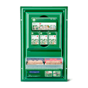 Viser billede 1 af 3 produkt Product Media transparent