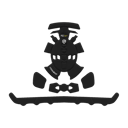 Viser billede 1 af 1 produkt Product Media transparent