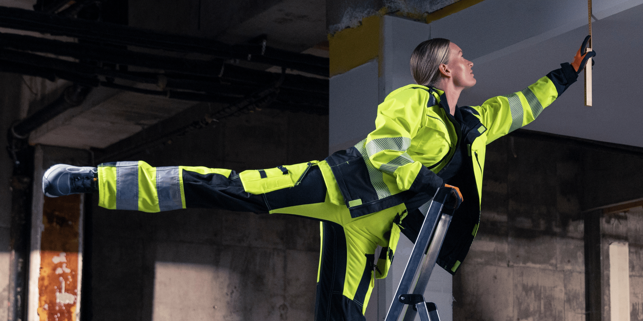 Så har sköter du dina arbetskläder