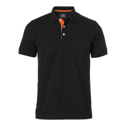 Black/orange
