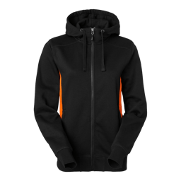Black/orange