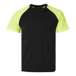Black/fluorescent yellow