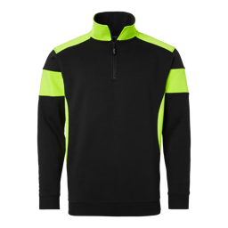 Black/fluorescent yellow