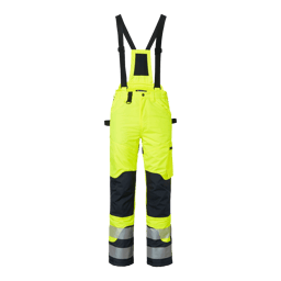 Fluorescent yellow/navy