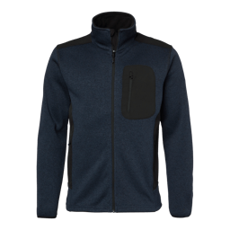 Blue melange/black (967) Blue melange/black