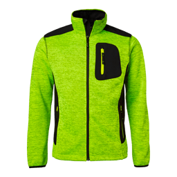 Yellow melange/black