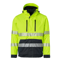Fluorescent yellow/black