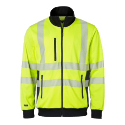 Fluorescent yellow/navy