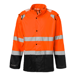 Fluorescent orange/black