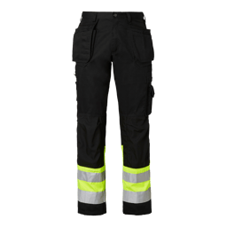 Black/fluorescent yellow