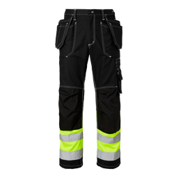 Black/fluorescent yellow