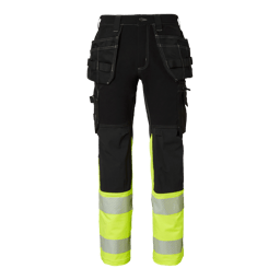Black/fluorescent yellow