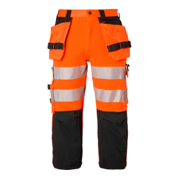 Fluorescent orange/black