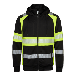 Black/fluorescent yellow