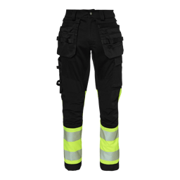 Black/fluorescent yellow