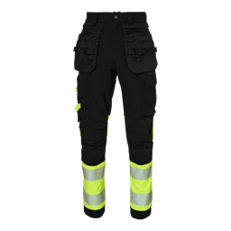 Black/fluorescent yellow