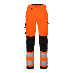 Fluorescent orange/black