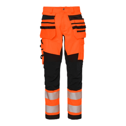 Fluorescent orange/black