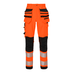 Fluorescent orange/black