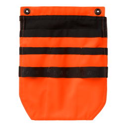 Fluorescent orange/black (990) Fluorescent orange/black