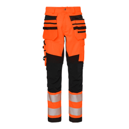 Fluorescent orange/black