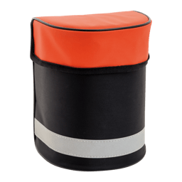 Black/orange