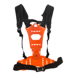 Black/orange