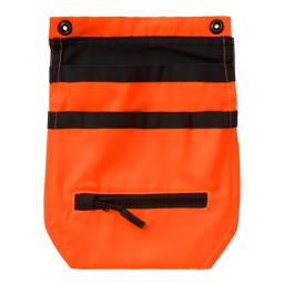 Fluorescent orange/black (990) Fluorescent orange/black