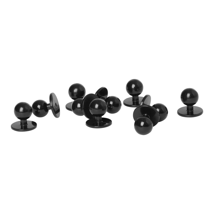 Stuts Button Stud buttons 10-pack