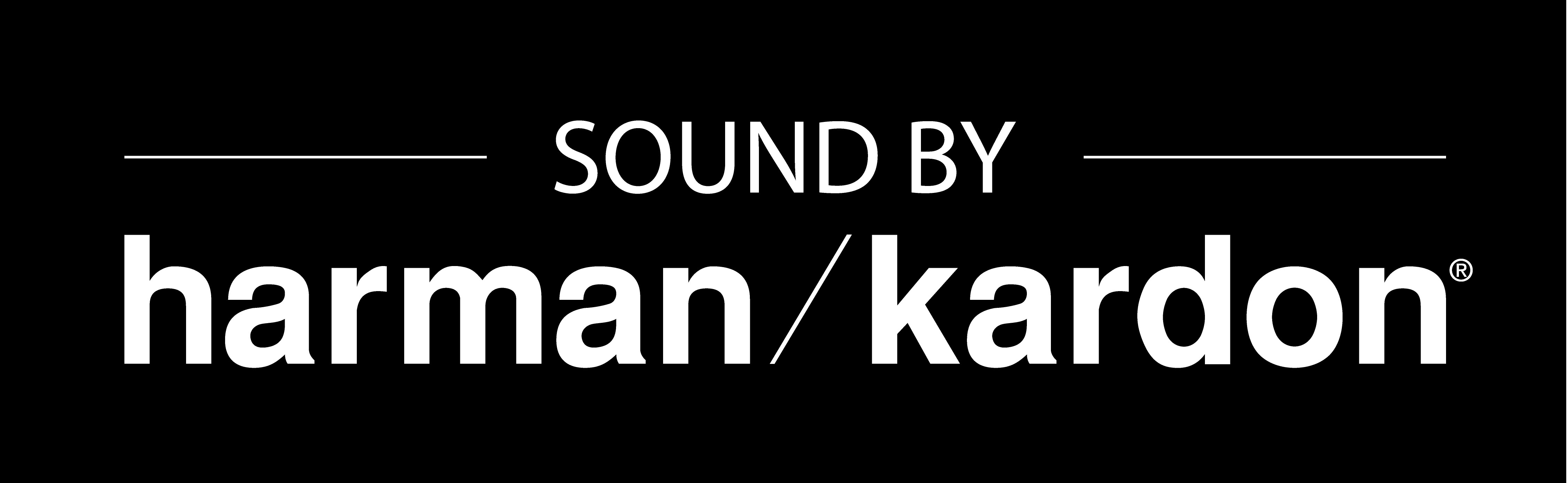 Sound by Harman Kardon's logga