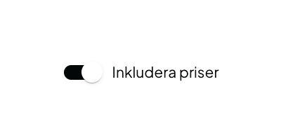 Bild på reglage med text "inkludera priser"