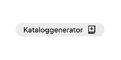 Bild på knapp med texten "kataloggenerator"