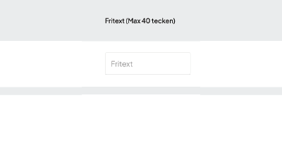 bild på ruta med texten "fritext"