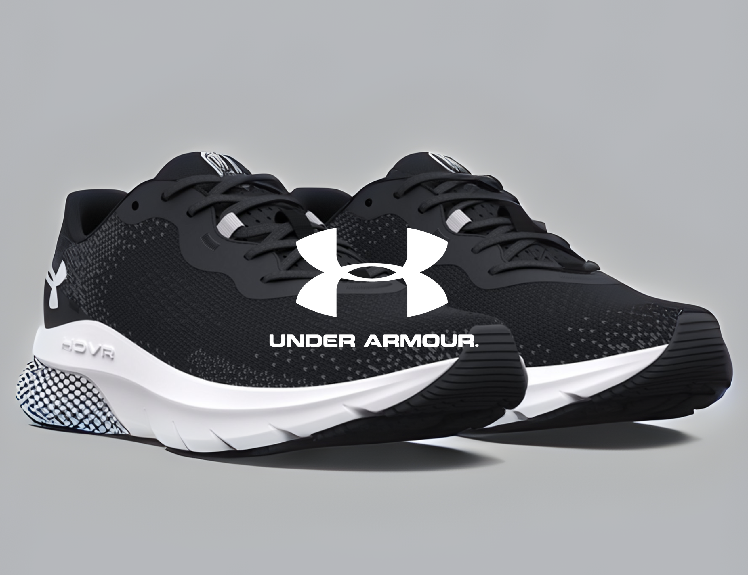 Sportskor från Under Armour – klickbar bild med logotyp.