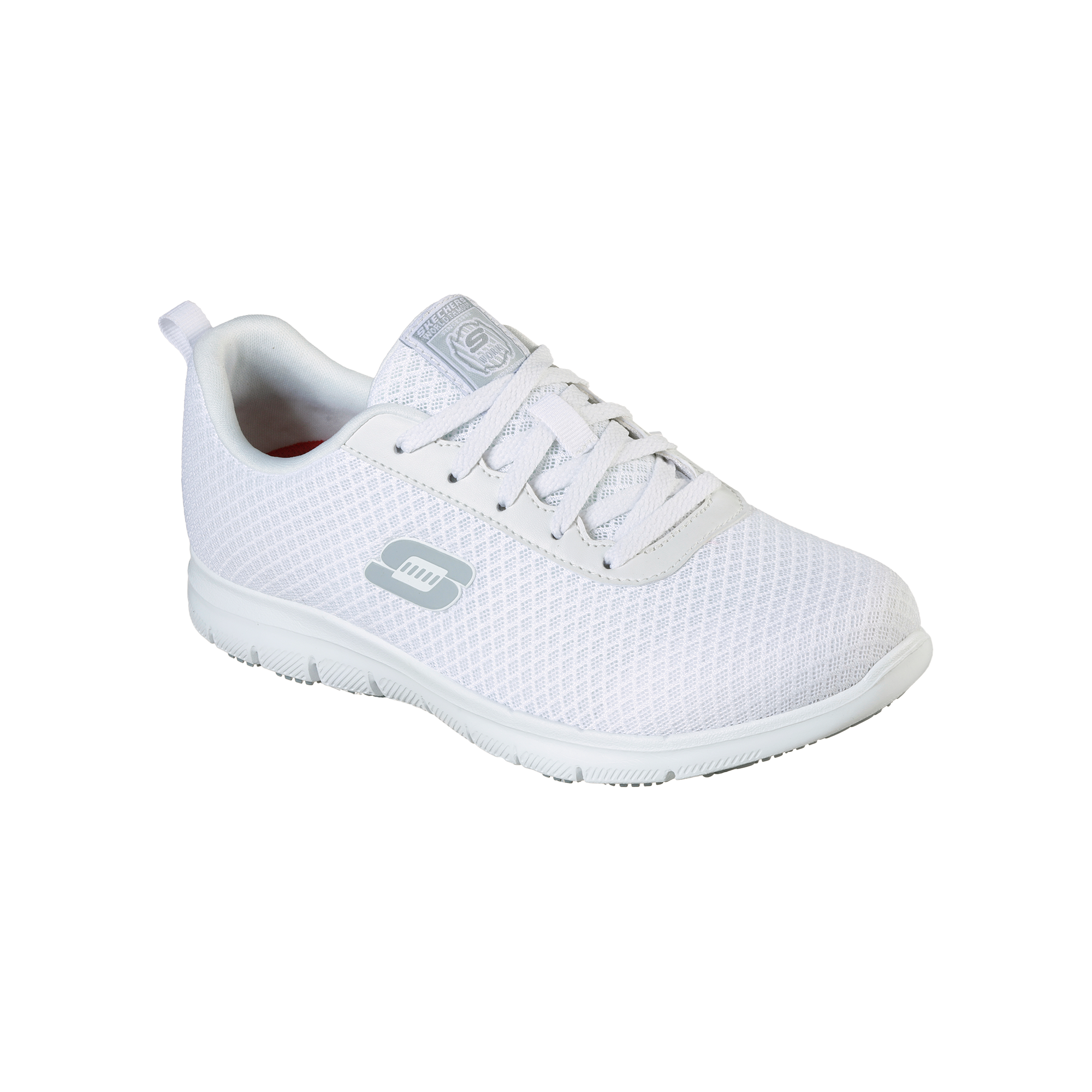 Skechers bronaugh 2025 work sneaker