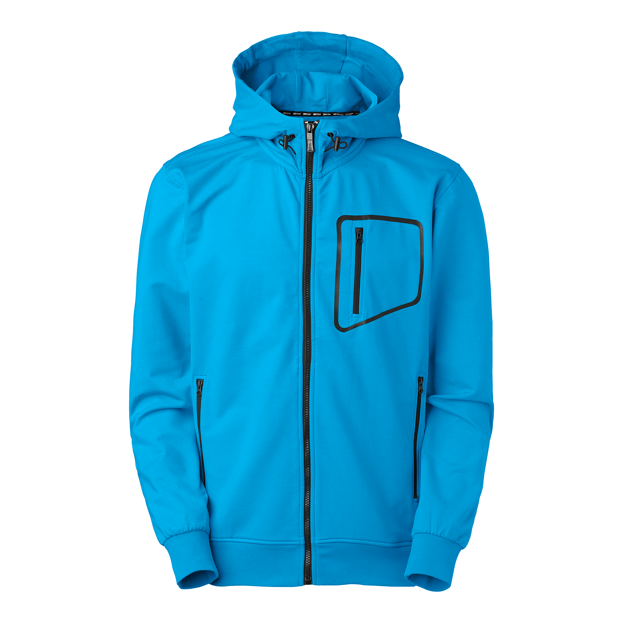 Bright blue