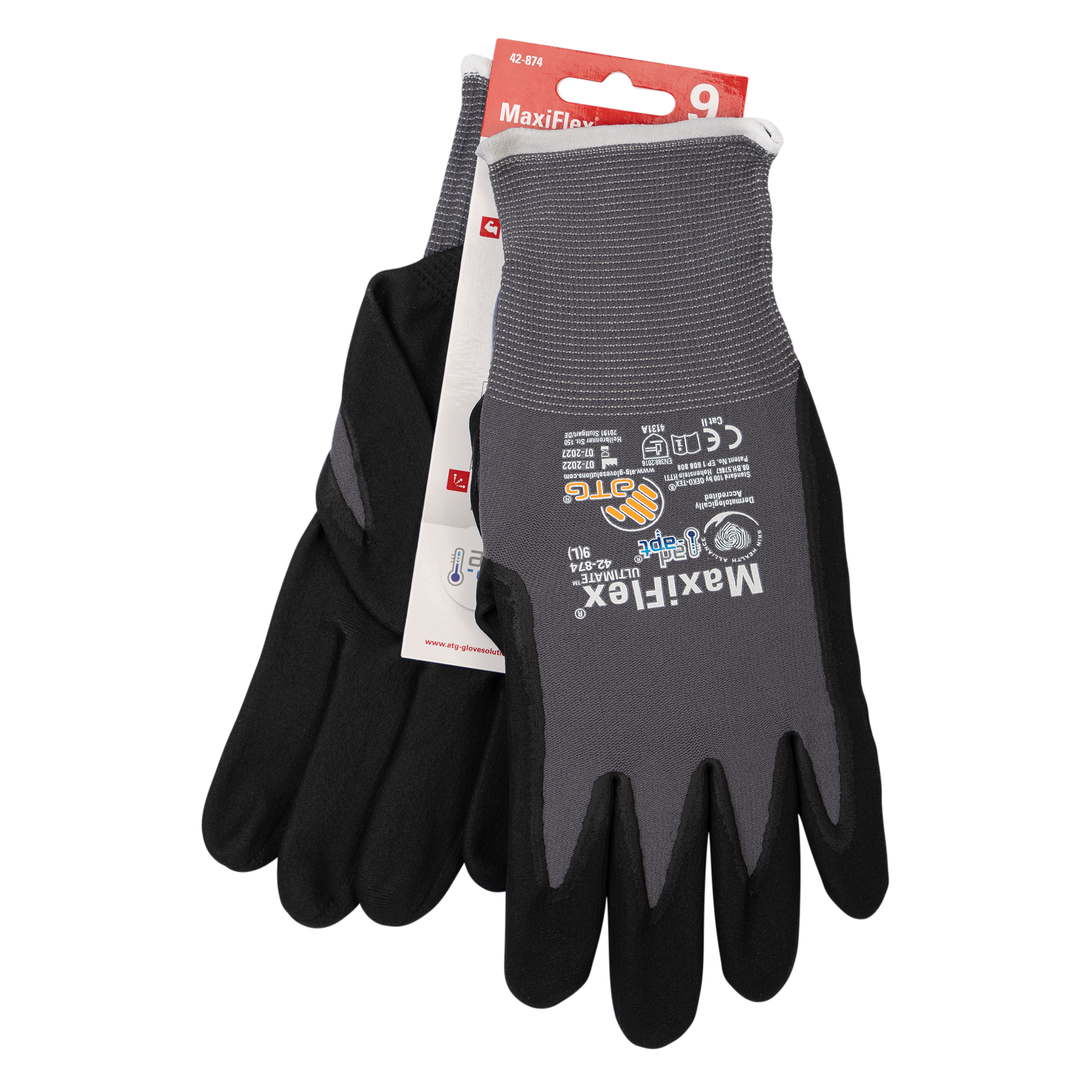 Gants de maitrise Maxiflex Ultimate AD-APT