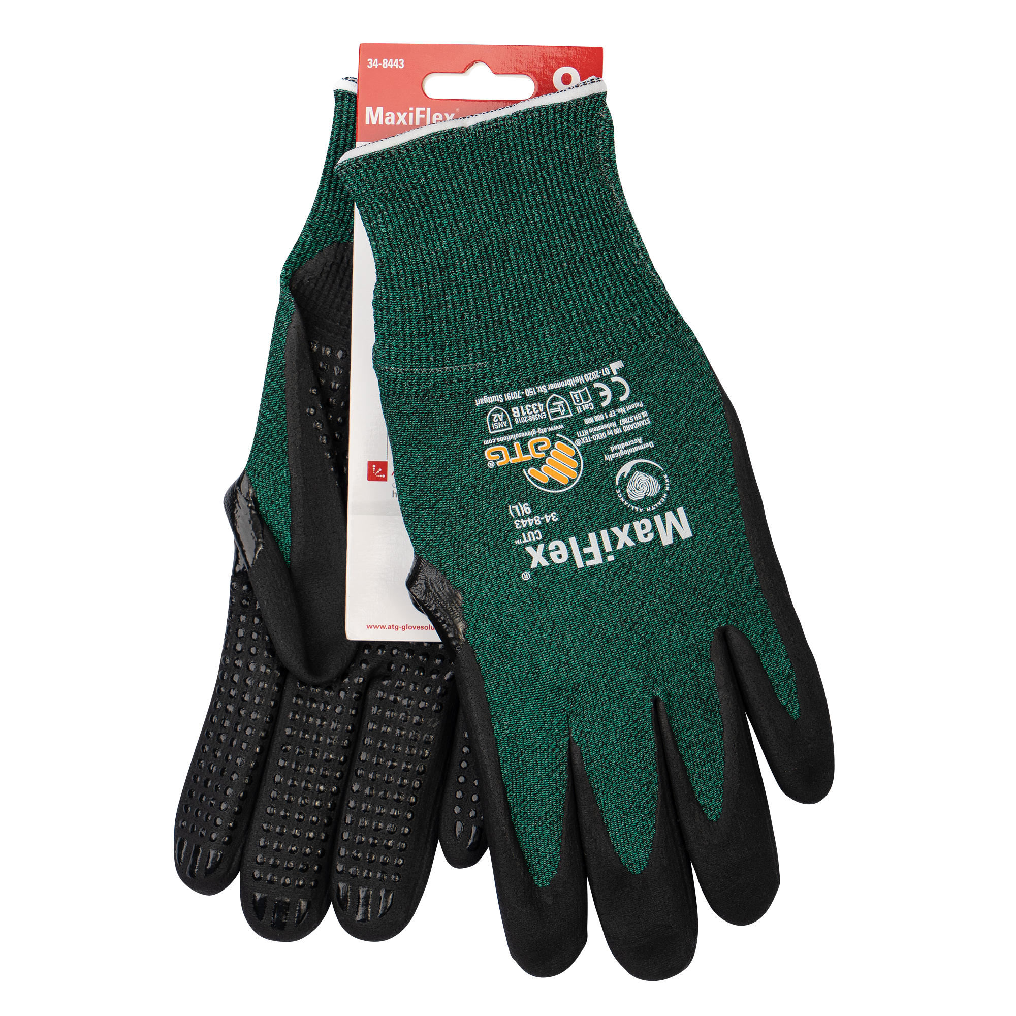 MaxiFlex Cut 3B DT HT Gloves