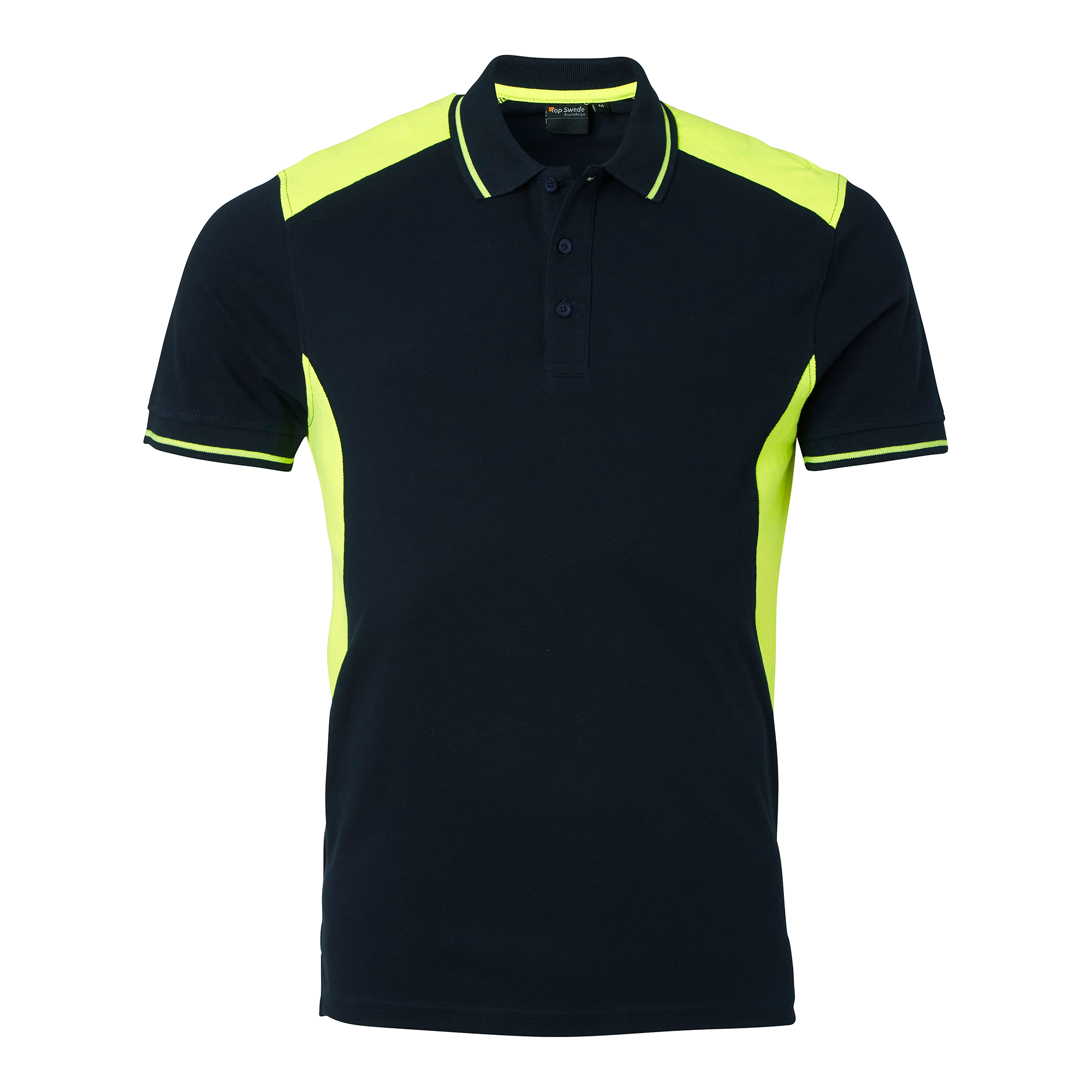 Navy/fluorescent yellow (960)