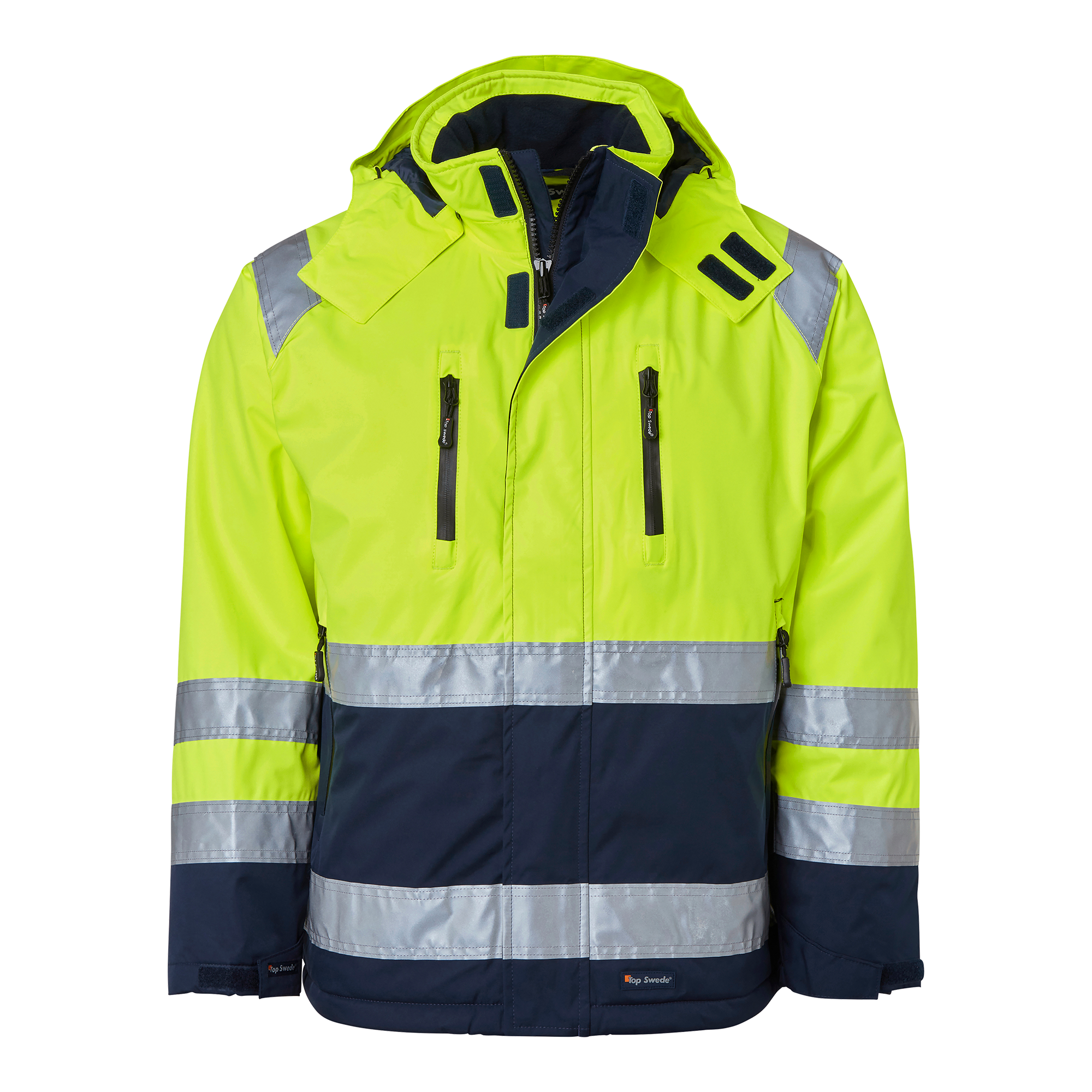Fluorescent yellow/navy (983)
