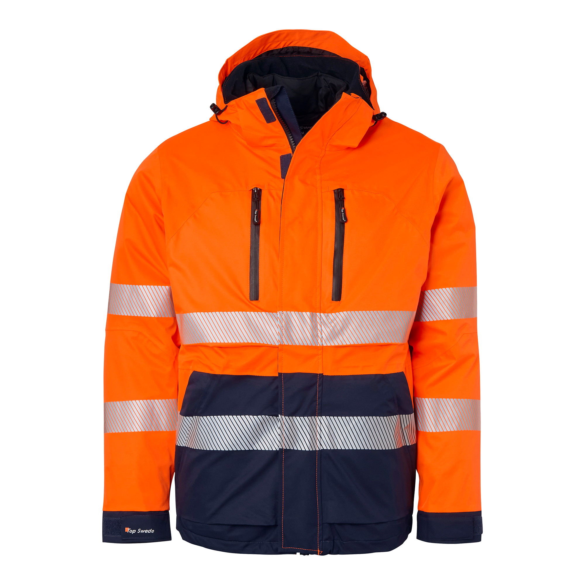 Fluorescent orange/navy (991)
