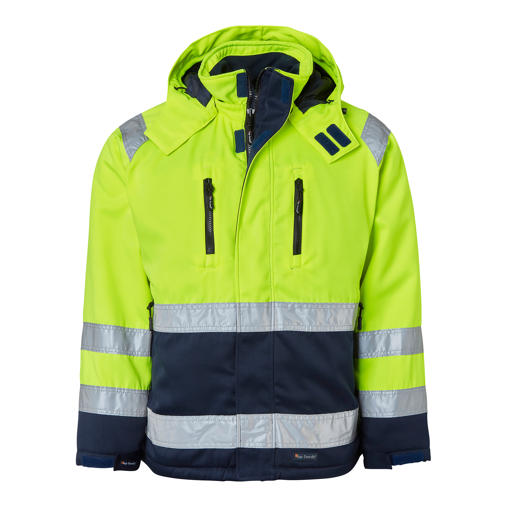 Fluorescent yellow/navy (983)