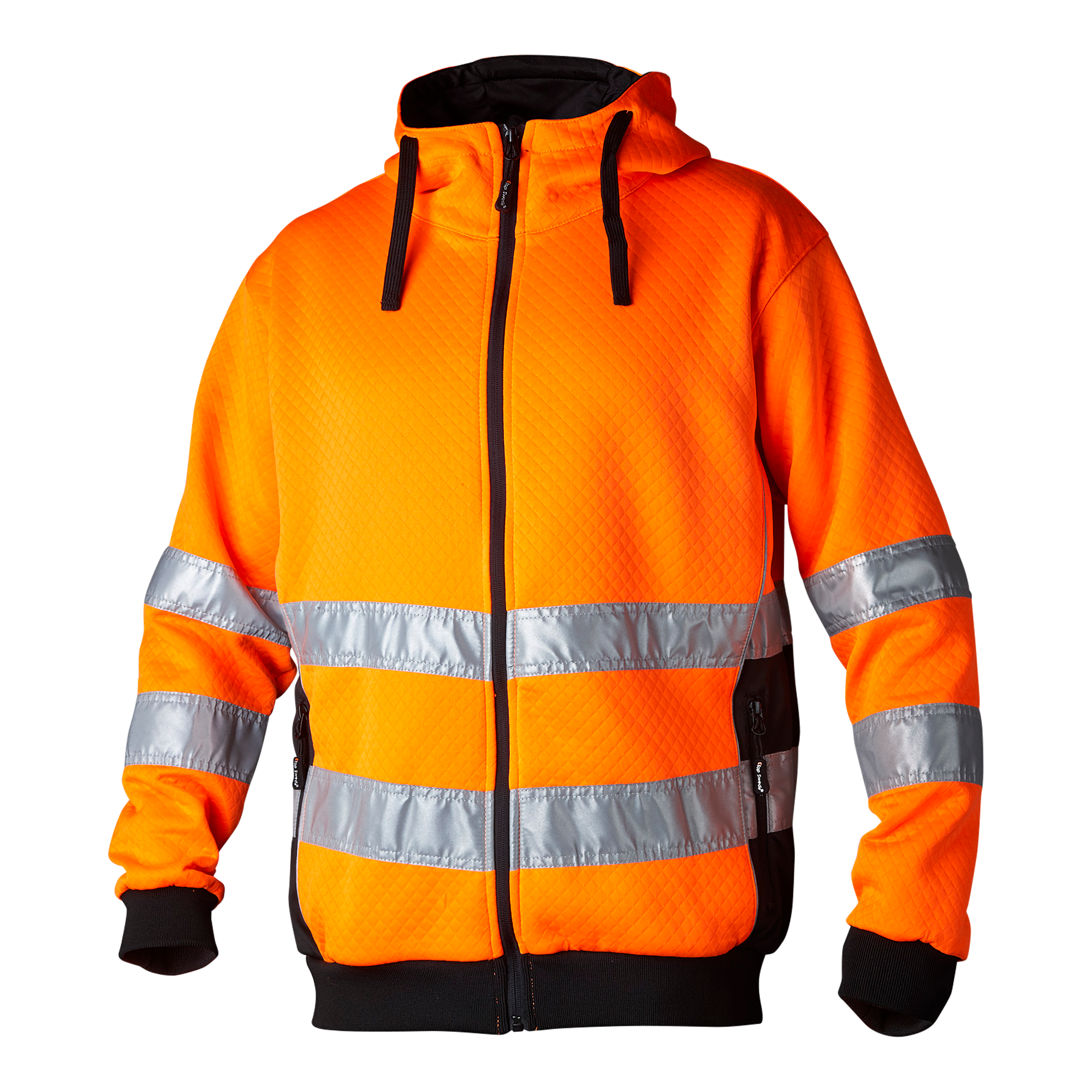 Fluorescent orange/black (990)