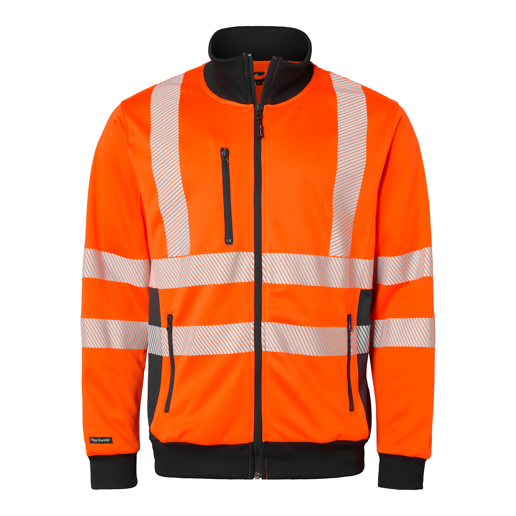 Fluorescent orange/navy (991)
