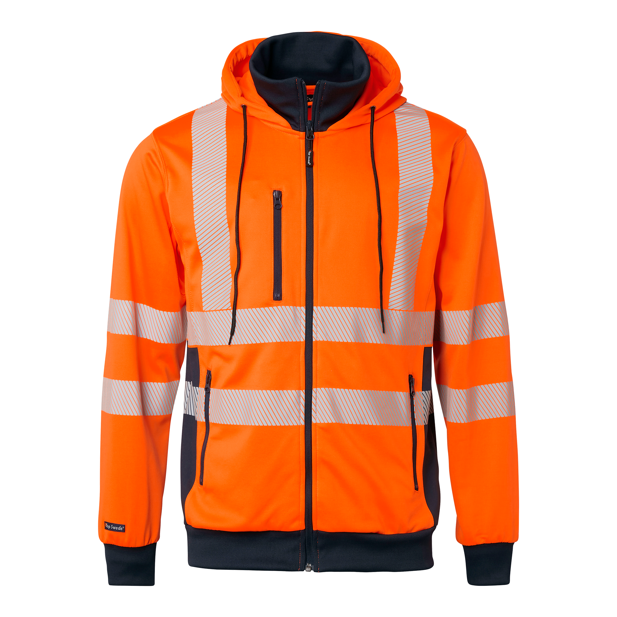 Fluorescent orange/navy (991)