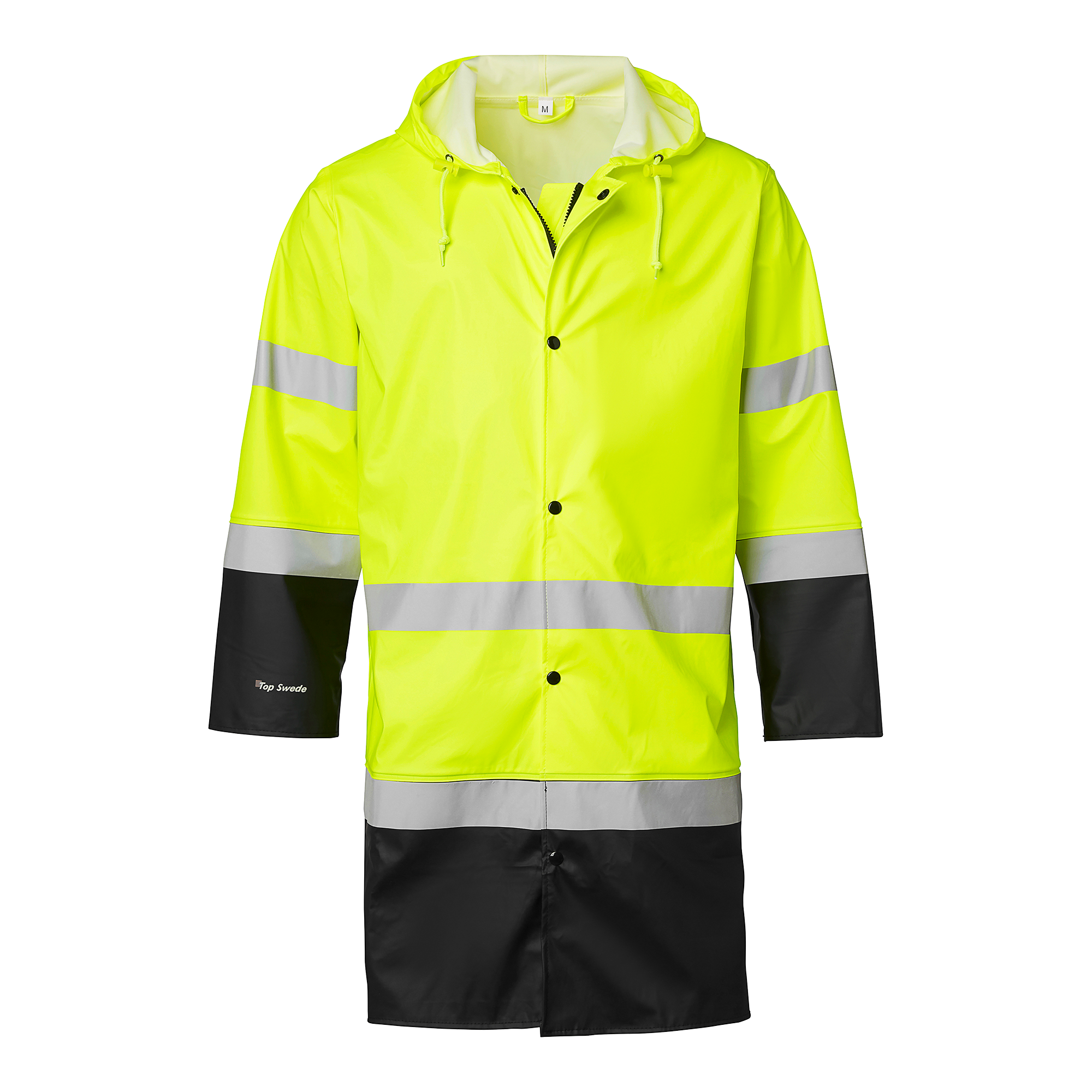 Hi vis 2025 rain coat