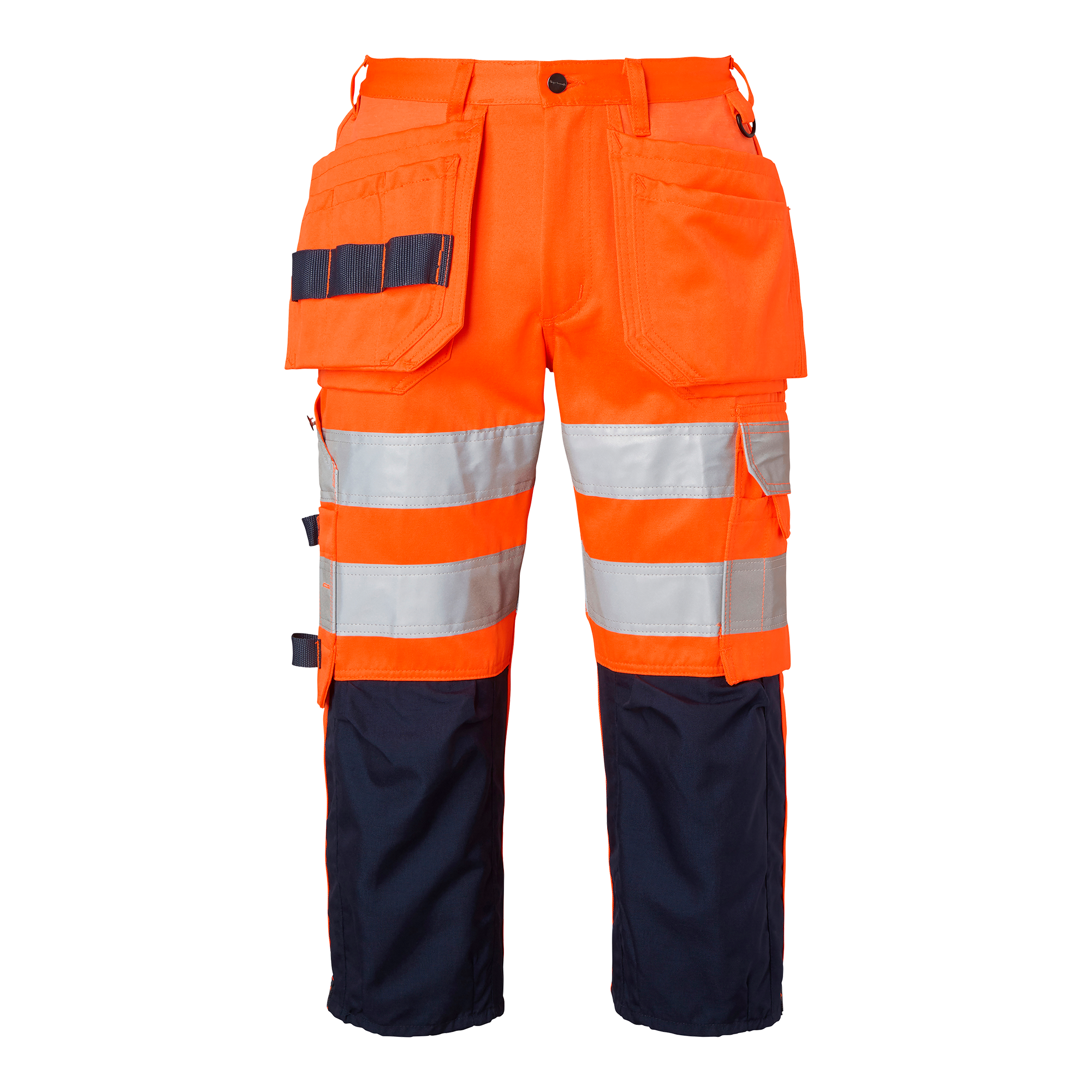 Fluorescent orange/navy (991)