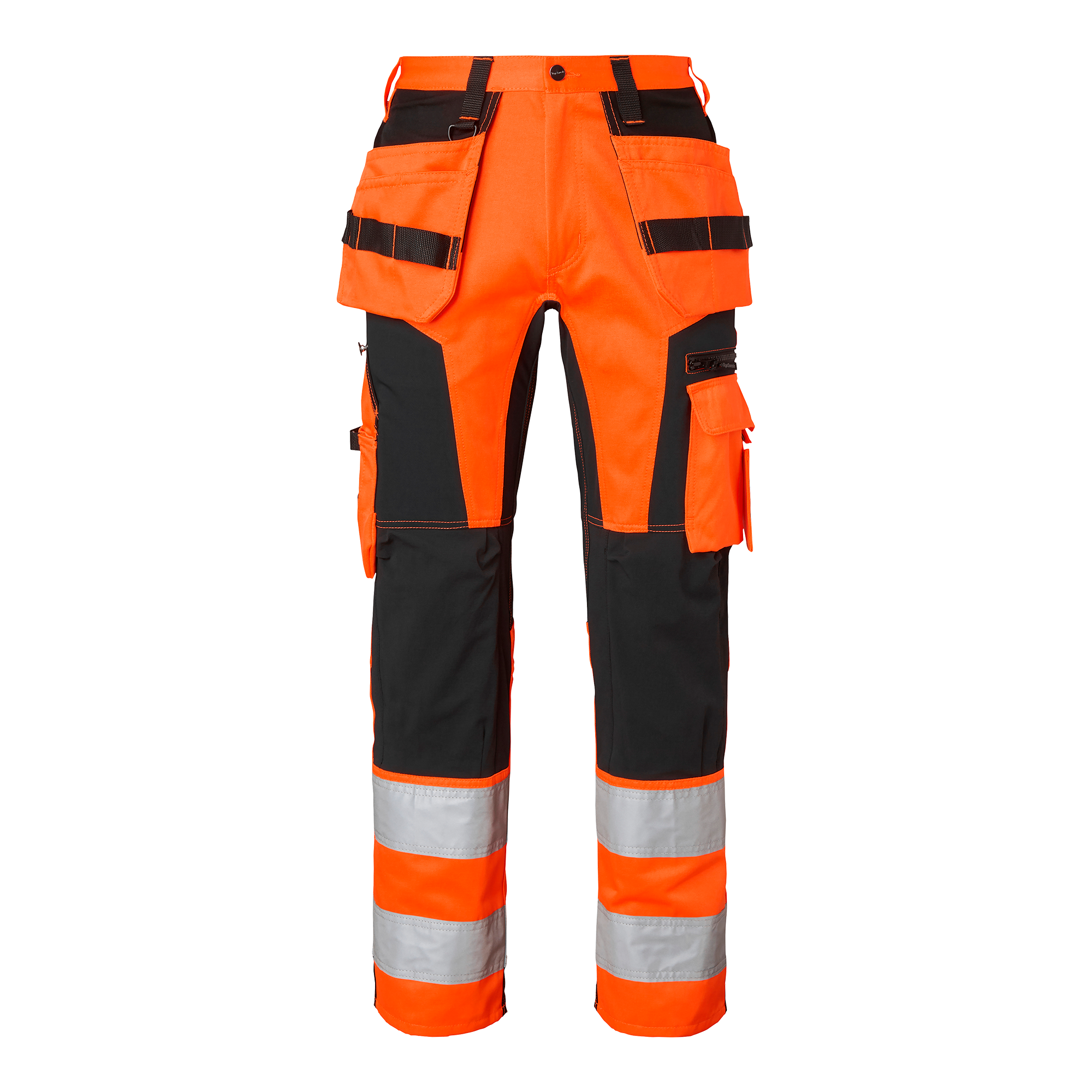 Fluorescent orange/black (990)
